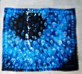 AMQ Premium Galactic Iris Wool Scarf