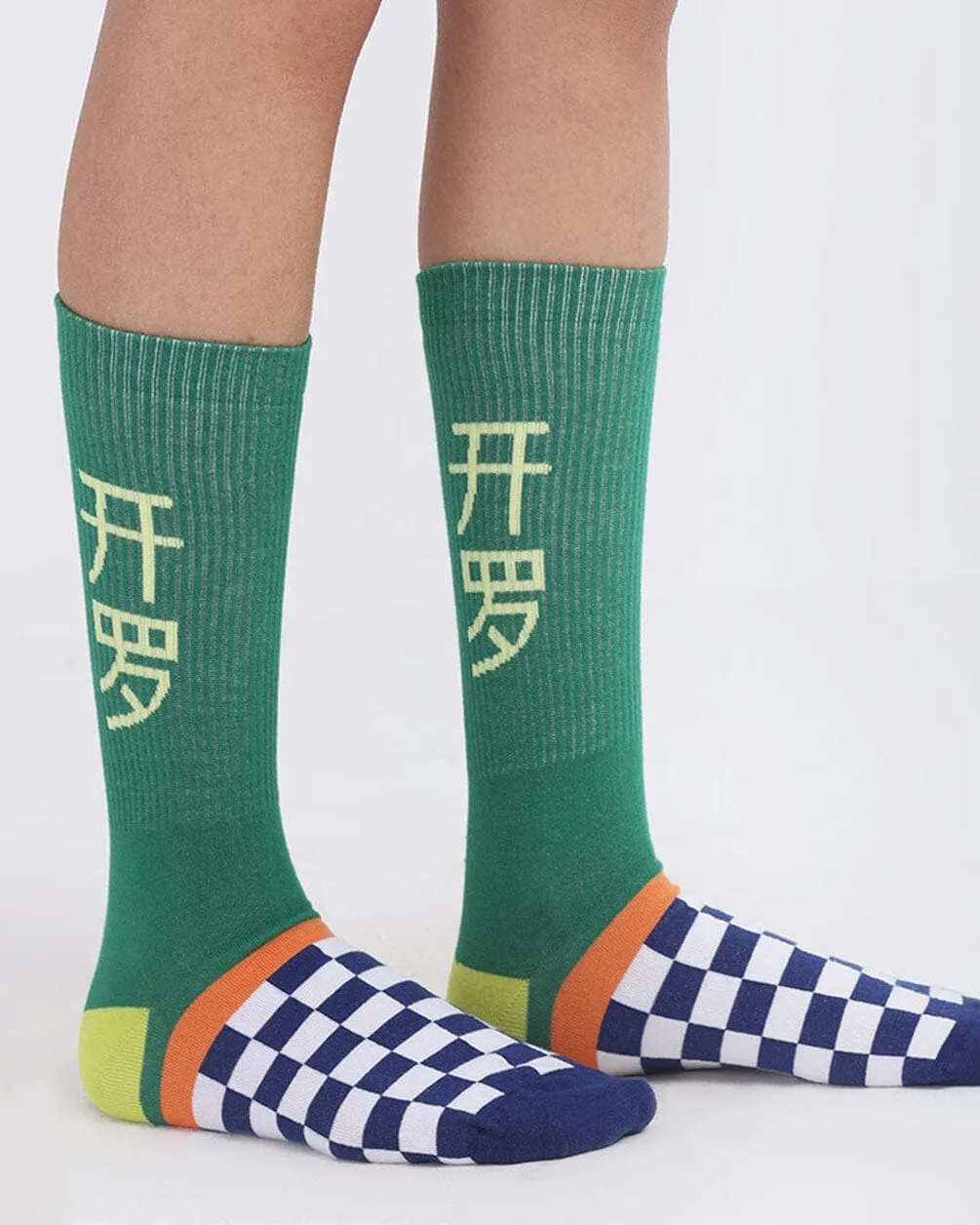 Chinese Cairo Neck Socks