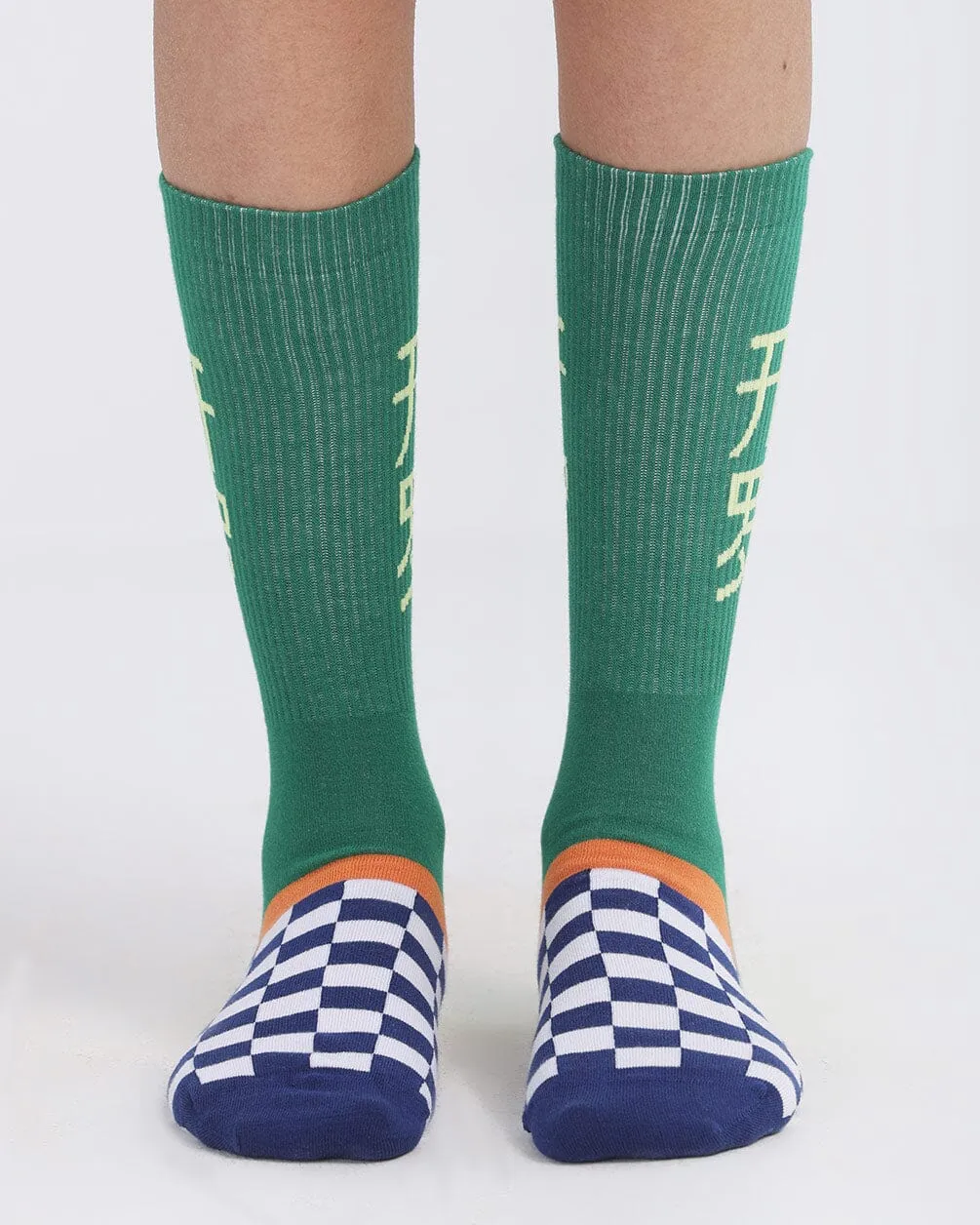 Chinese Cairo Neck Socks