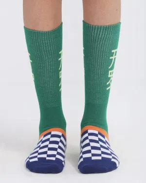 Chinese Cairo Neck Socks