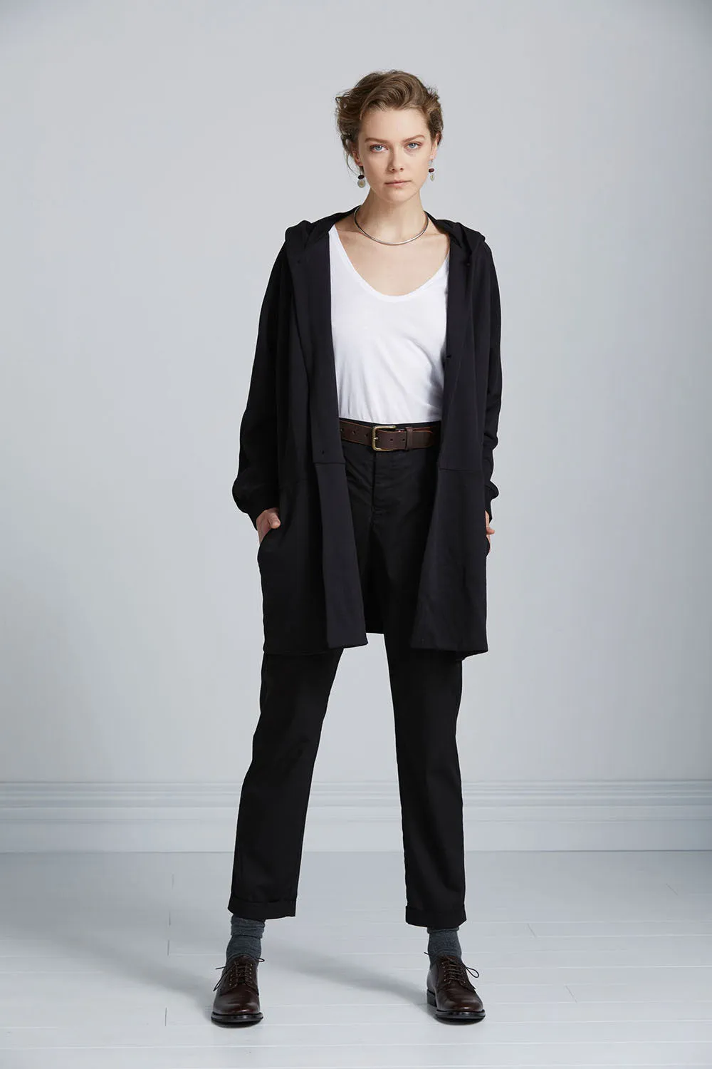Escapade Hoodie - Black