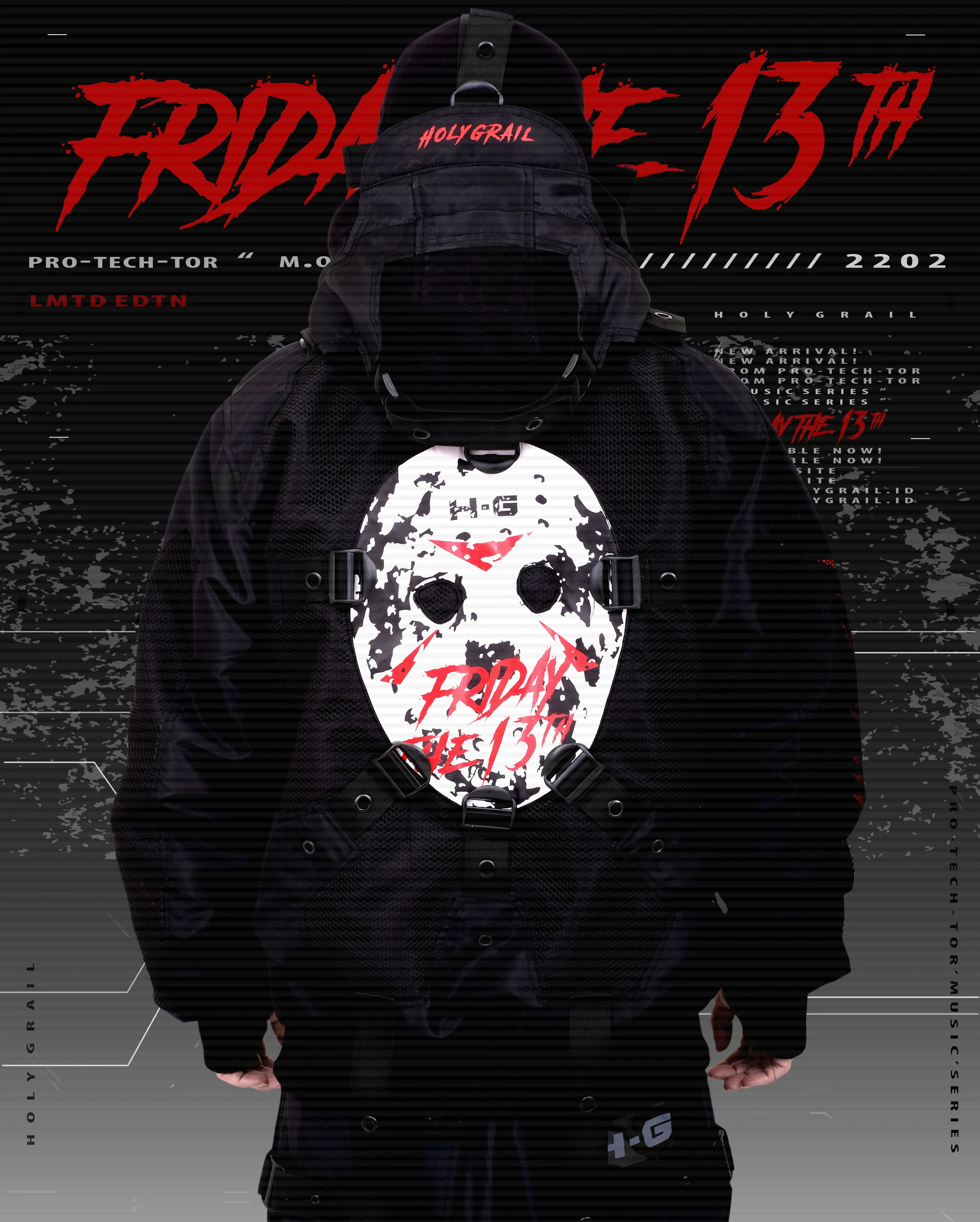 Sold Out! Limited Edition H.G.B.X.FT13