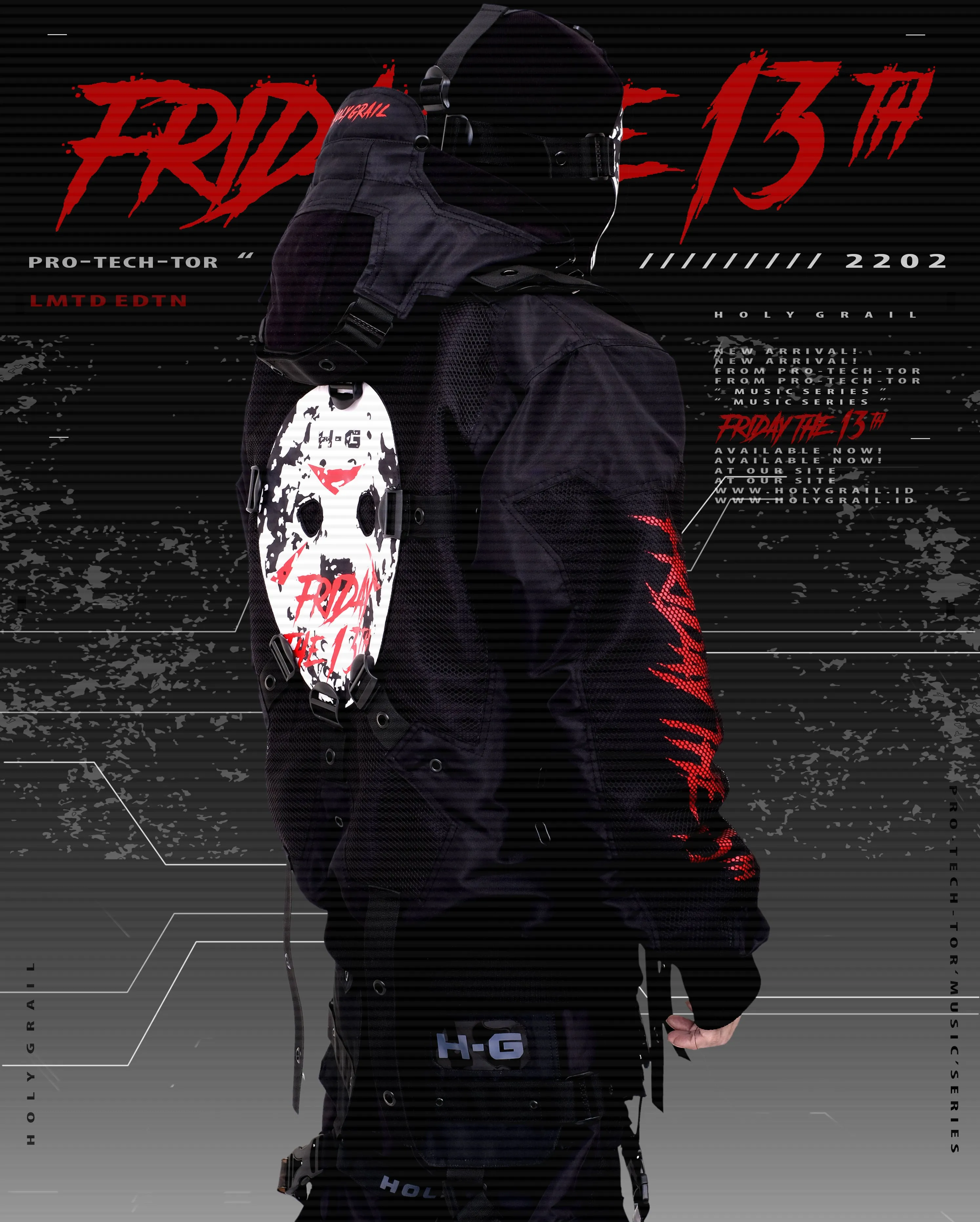 Sold Out! Limited Edition H.G.B.X.FT13