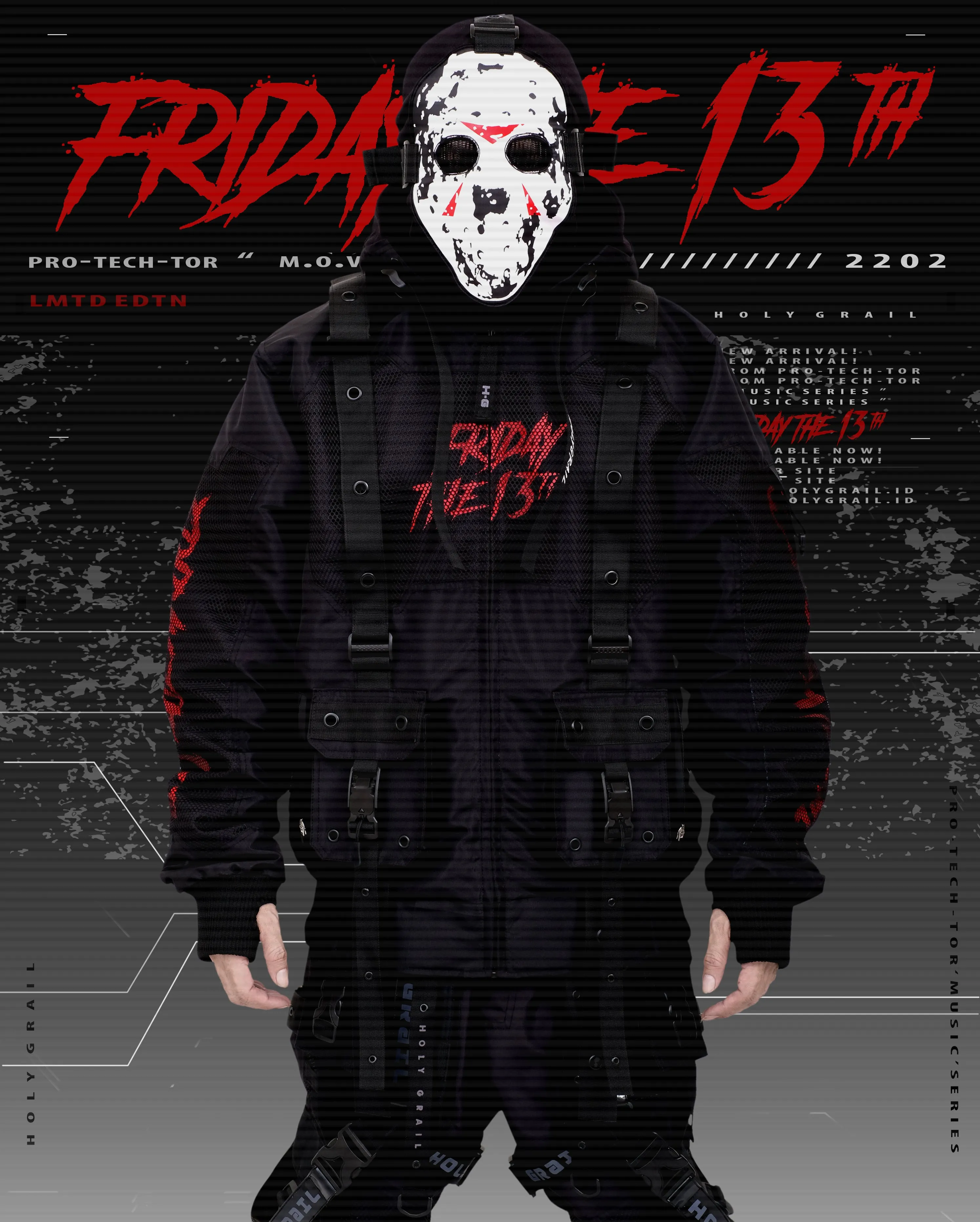 Sold Out! Limited Edition H.G.B.X.FT13