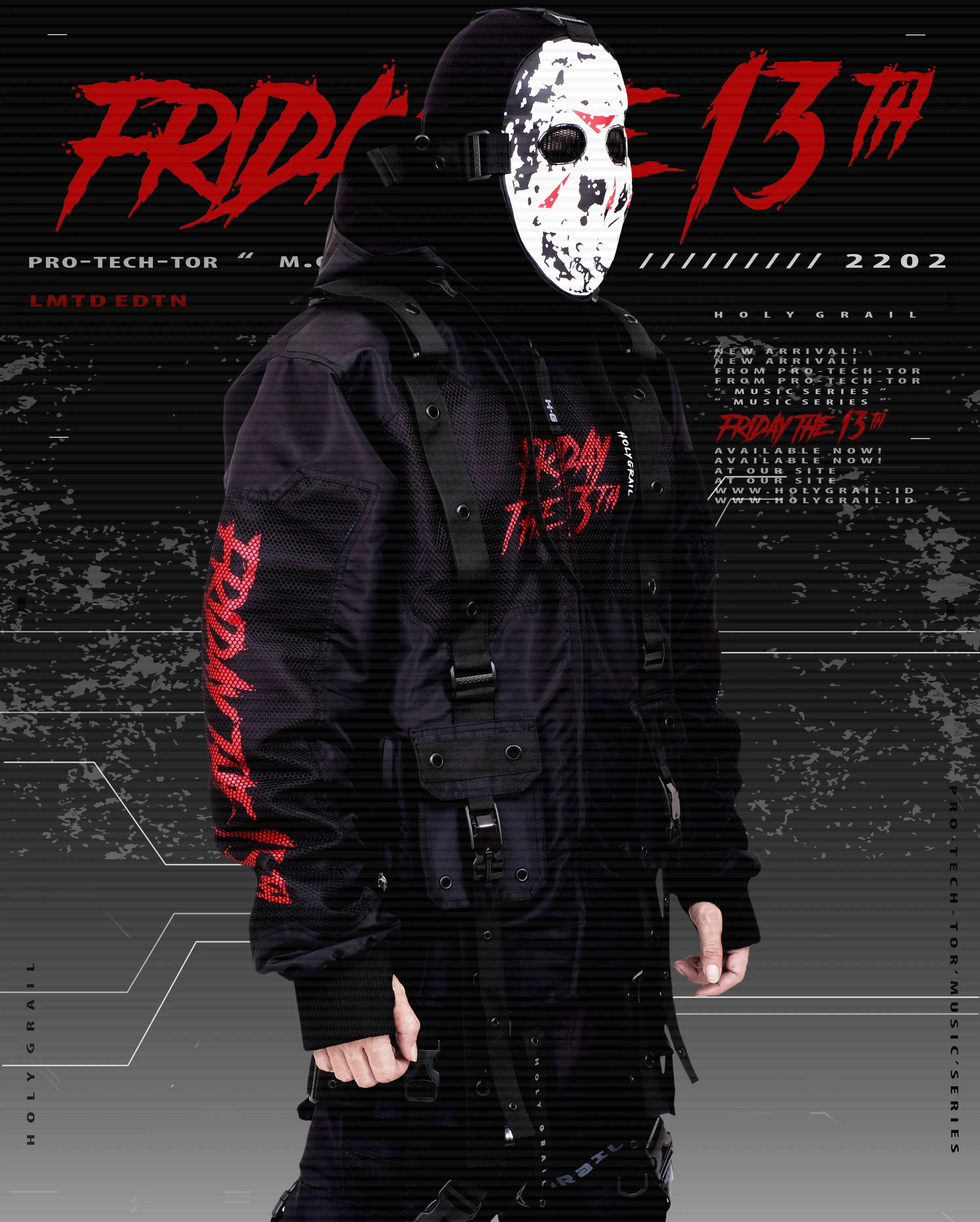 Sold Out! Limited Edition H.G.B.X.FT13