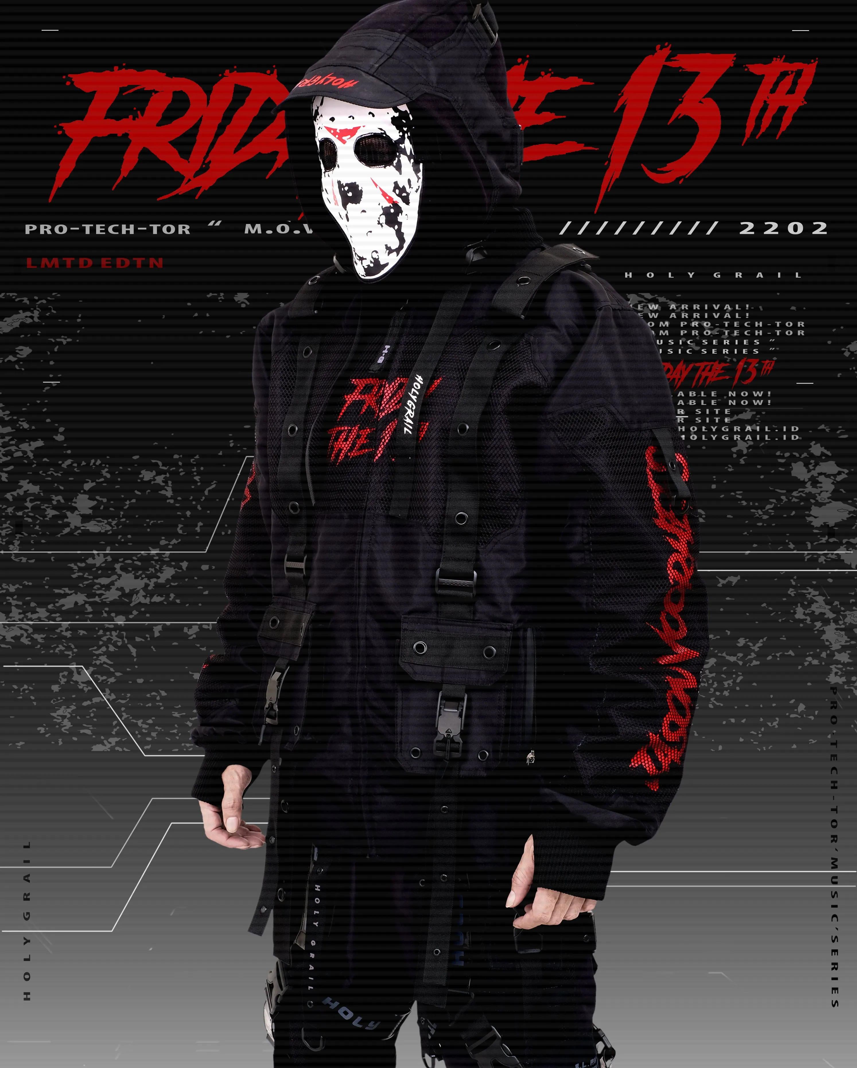 Sold Out! Limited Edition H.G.B.X.FT13