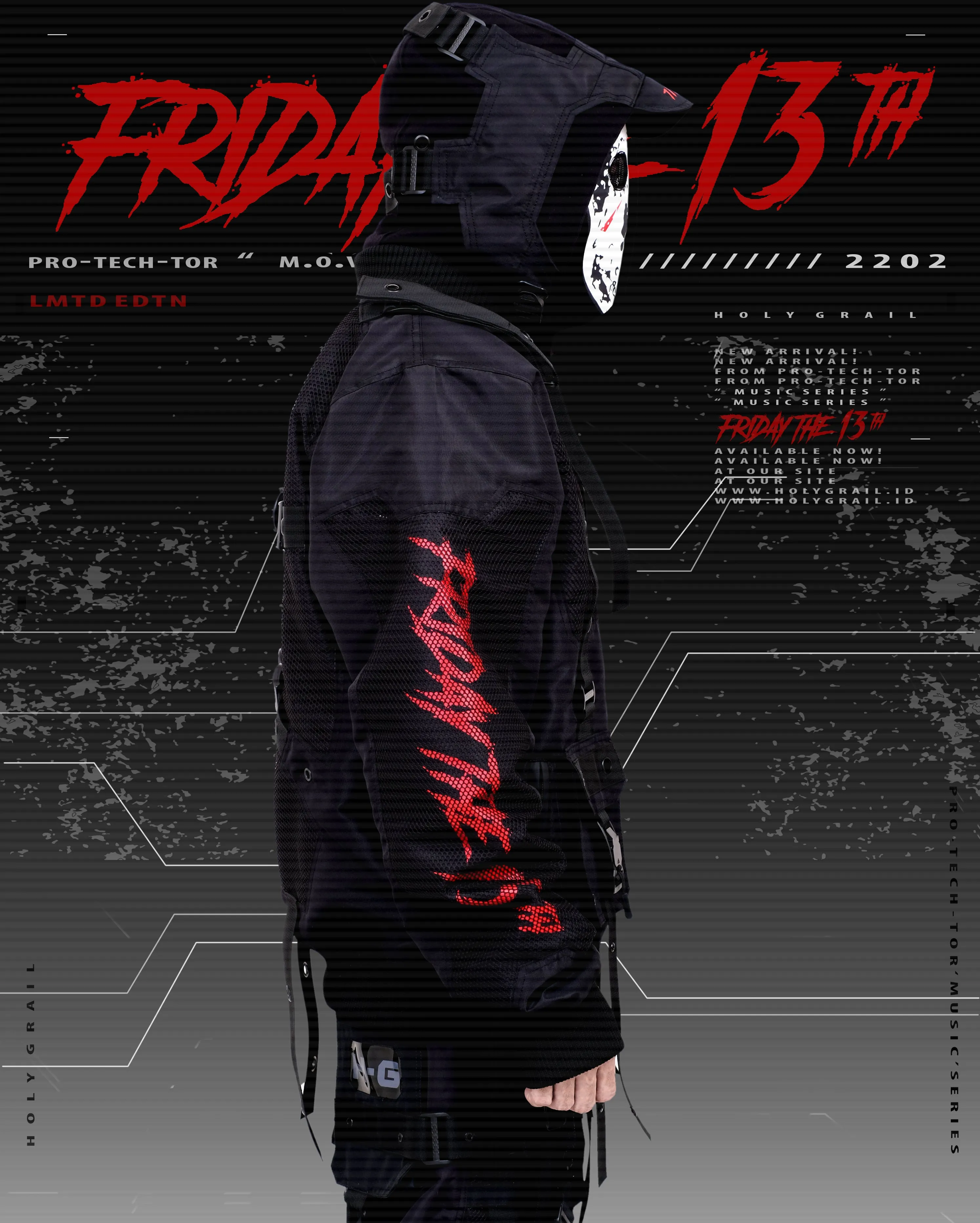 Sold Out! Limited Edition H.G.B.X.FT13