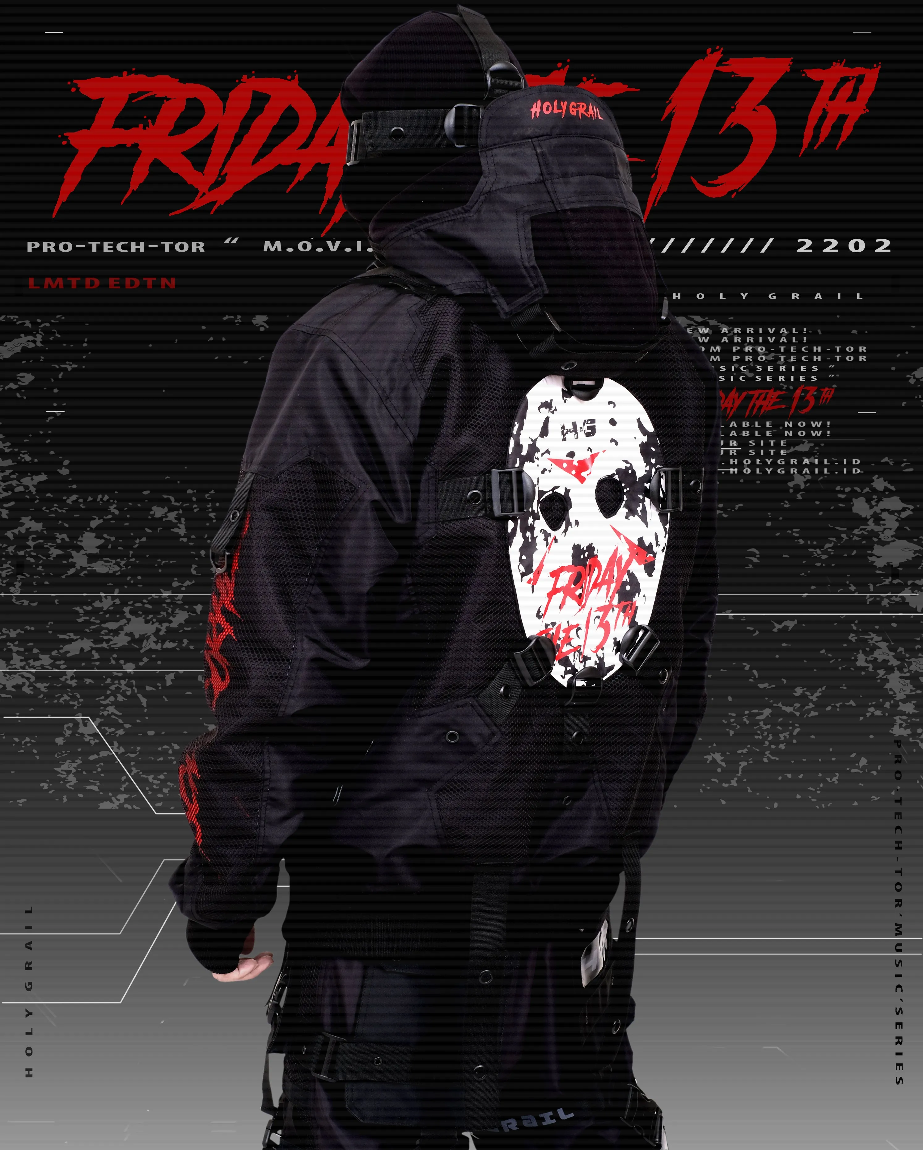 Sold Out! Limited Edition H.G.B.X.FT13