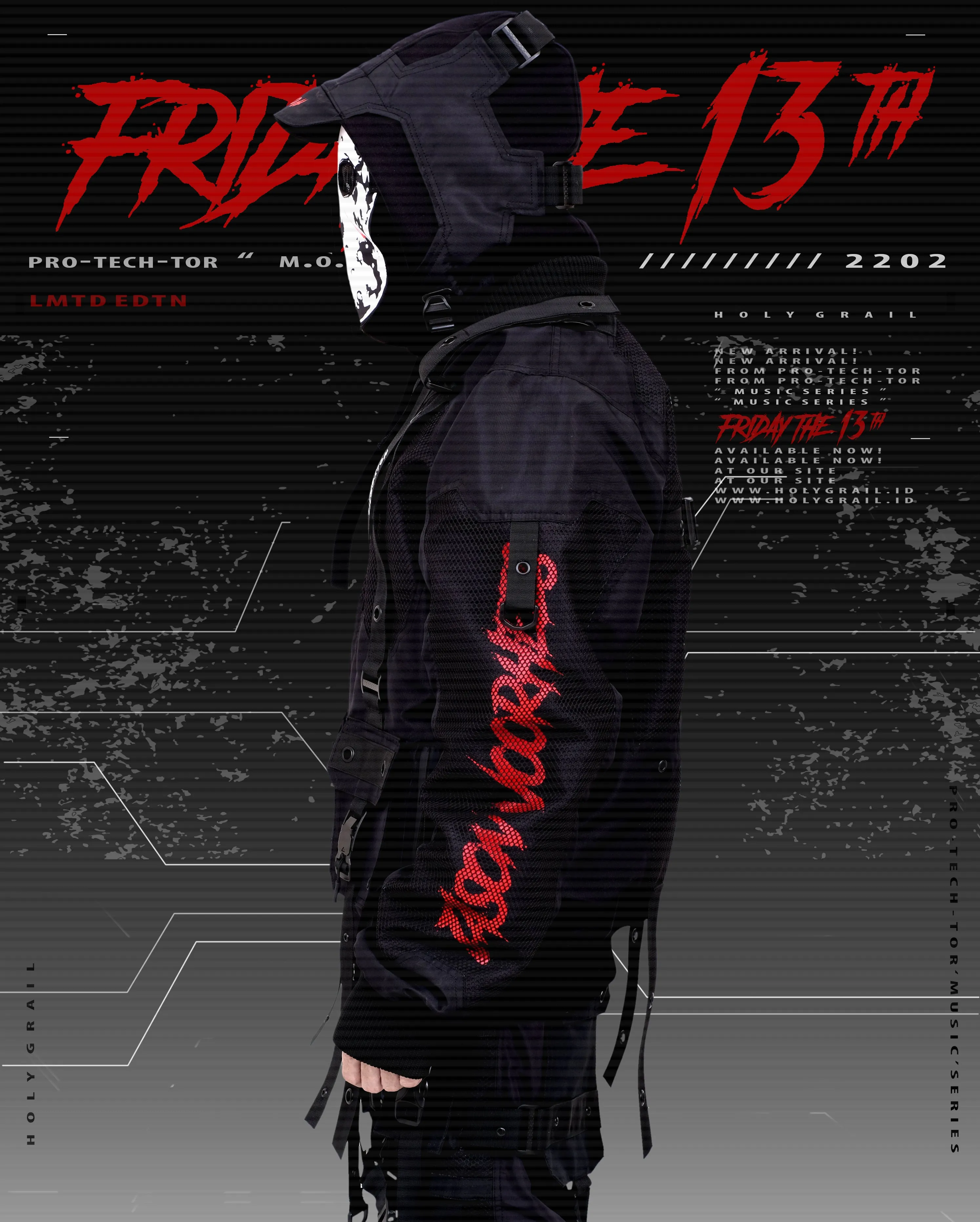 Sold Out! Limited Edition H.G.B.X.FT13