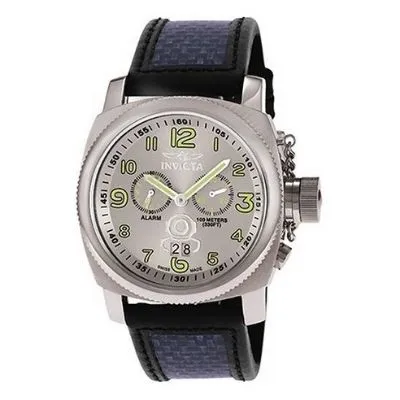 Invicta 3501 Alarm Russian Diver Chronograph