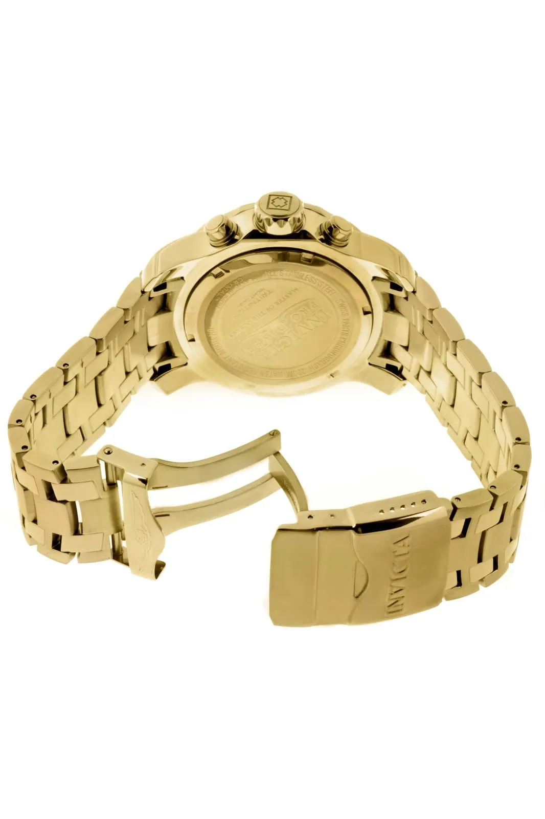Invicta Analog Black Dial Men's Watch-0072