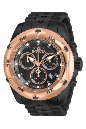 Invicta Analog Black Dial Men's Watch-31613