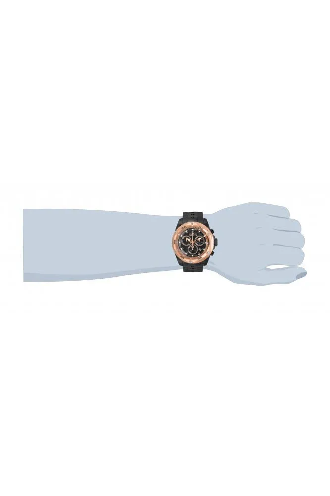 Invicta Analog Black Dial Men's Watch-31613