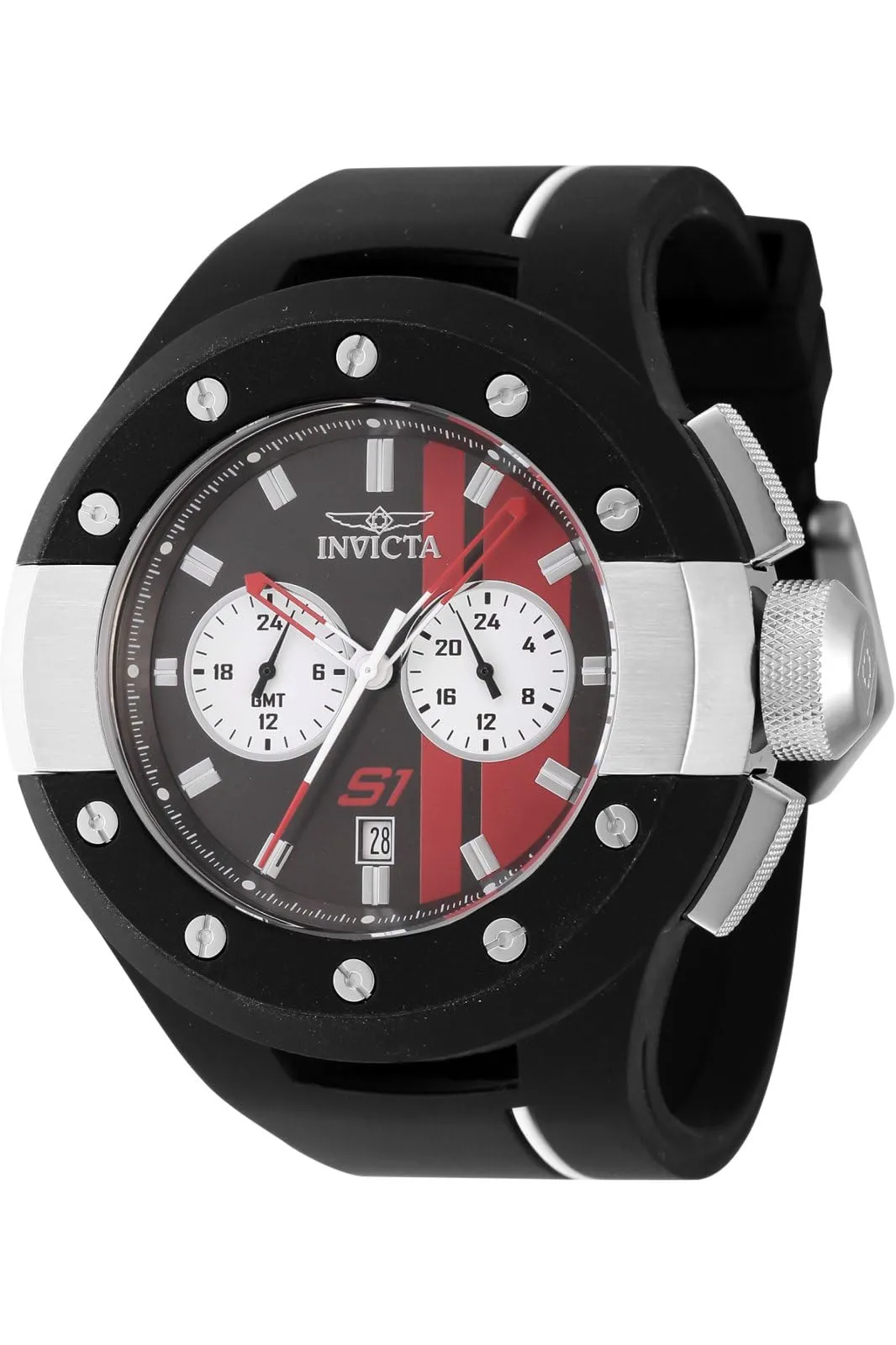Invicta Analog Black Dial Men's Watch-44357