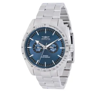 Invicta Analog Black Dial Men's Watch-45972