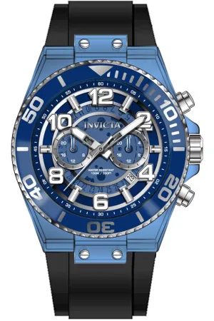 Invicta Analog Blue Dial Men's Watch-44372