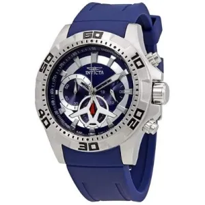 Invicta Men's 21736 Aviator Quartz Multifunction Black Dial Watch