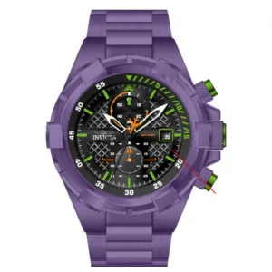 Invicta Men's IN-39390 Aviator 50.5mm Quartz Watch