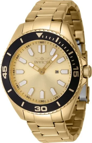 Invicta Men's IN-46884 Pro Diver 43mm Quartz Watch