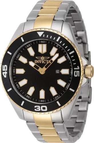 Invicta Men's IN-46885 Pro Diver 43mm Quartz Watch