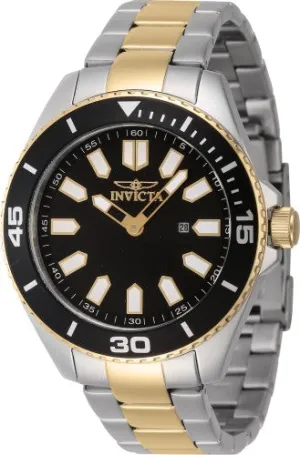Invicta Men's IN-46885 Pro Diver 43mm Quartz Watch