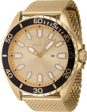 Invicta Men's IN-46902 Pro Diver 46mm Quartz Watch