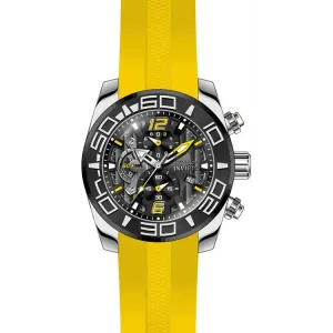 Invicta Men's Pro Diver Quartz Multifunction Black Dial Watch 22808