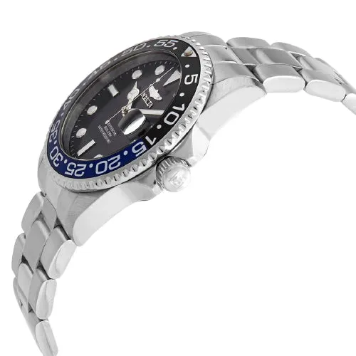 Invicta Pro Diver Black Dial Batman Bezel Men's Watch