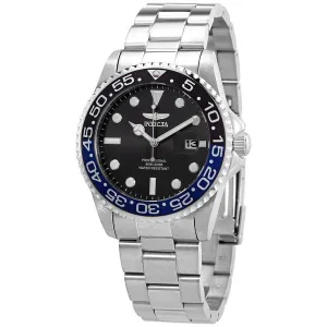 Invicta Pro Diver Black Dial Batman Bezel Men's Watch