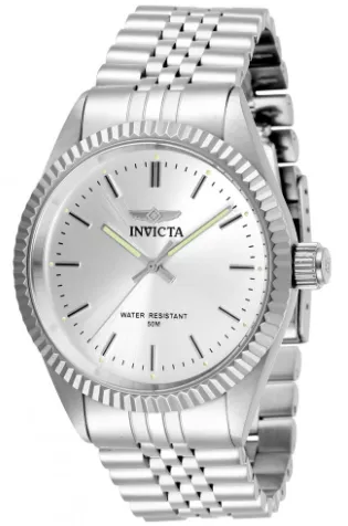 Invicta Specialty Silver Dial Men's Watch