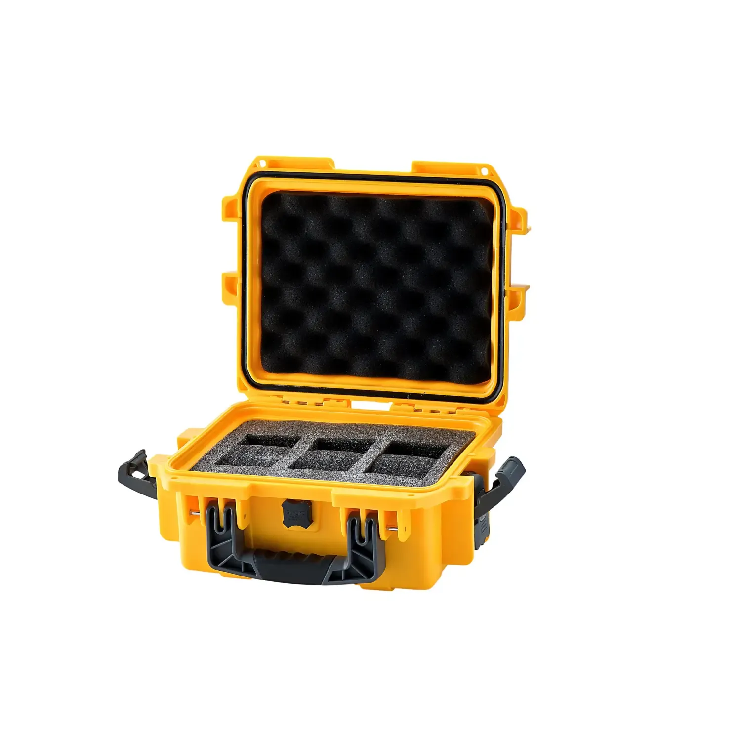 Invicta Three-Slot Yellow Durable Plastic Watch Case DC3YEL