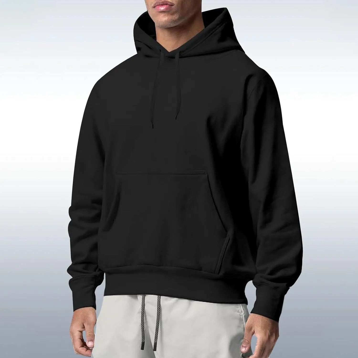 Men's Hoodie Fleece Hoodie Splicing Large Size Sweater Jacket 3D Printed Button Up Hoodie 50 Long Sleeve Men Men 50