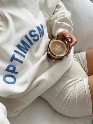 OPTIMISM Sweater