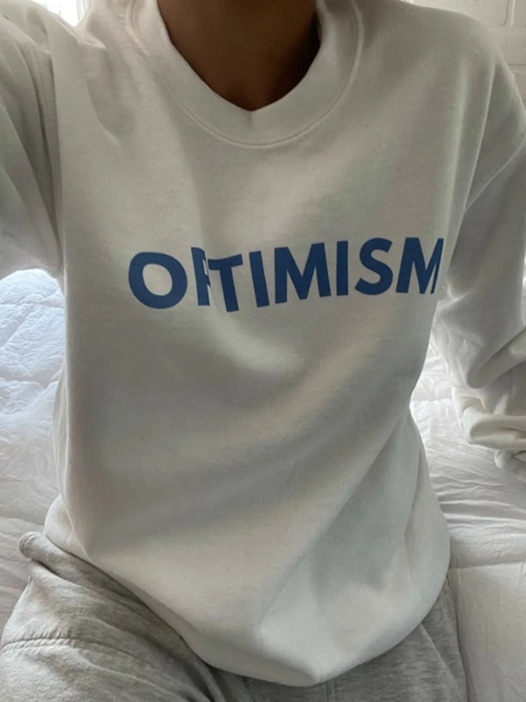 OPTIMISM Sweater