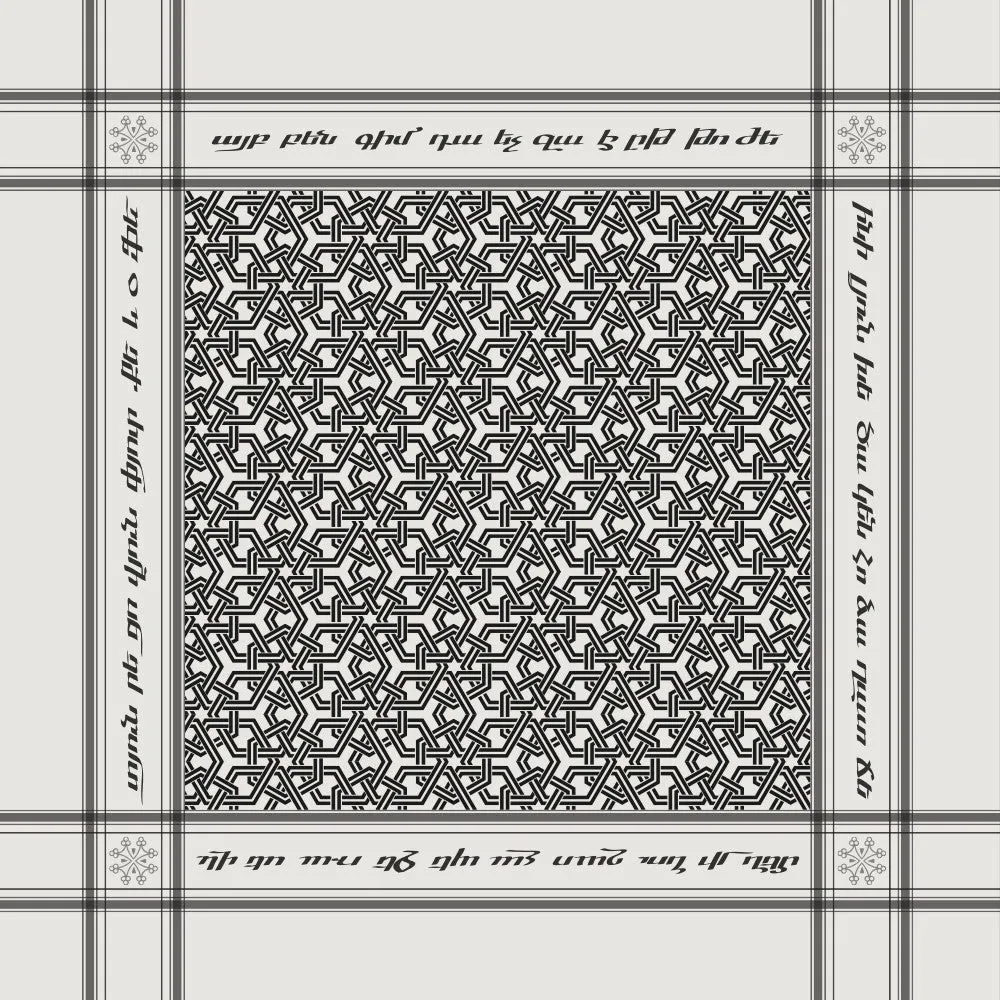 Certainly! How about this optimized title: Luxurious Qami White Wool Scarf: Soft & Cozy Winter Accessory.