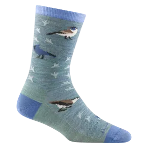Women's Twitterpated Crew Lightweight Lifestyle Sock
